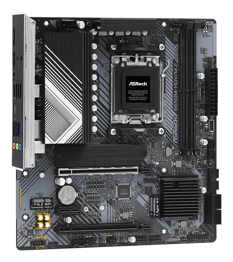 ASROCK B650M-HDV/M.2 AM5 2xDDR5 2xPCIe x16