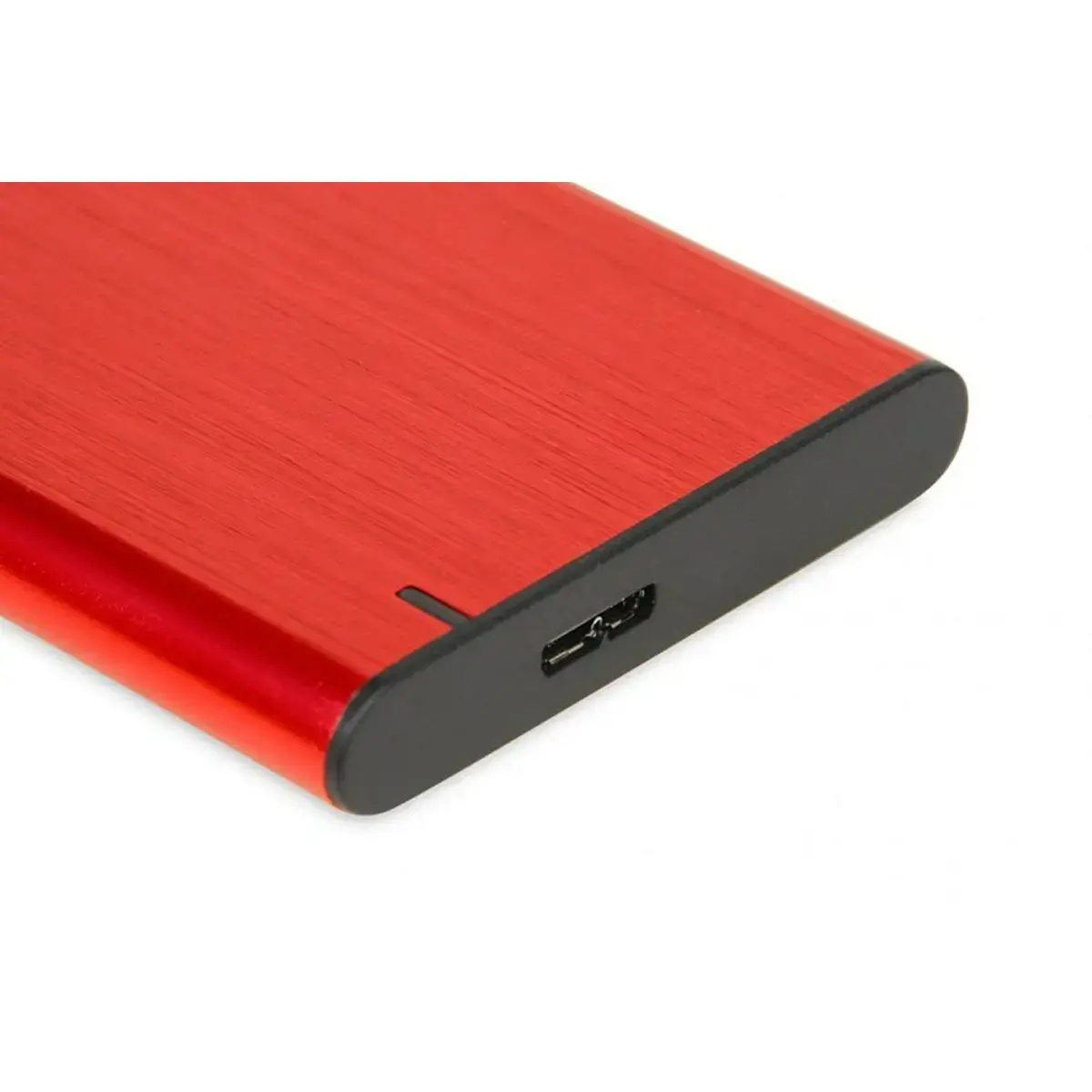 IBOX HD-05 korpusas kietajam 2,5 colio USB 3.1 Gen.1 raudonos spalvos kietajam diskui
