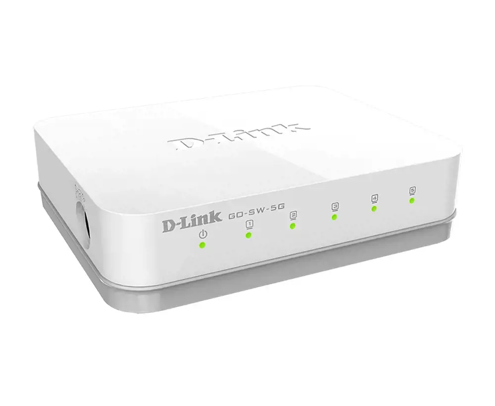 D-Link GO-SW-5G, nevaldomas, Gigabit Ethernet (10/100/1000), dvipusis duomenų perdavimas