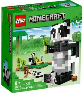LEGO Minecraft 21245 Pandos rezervas