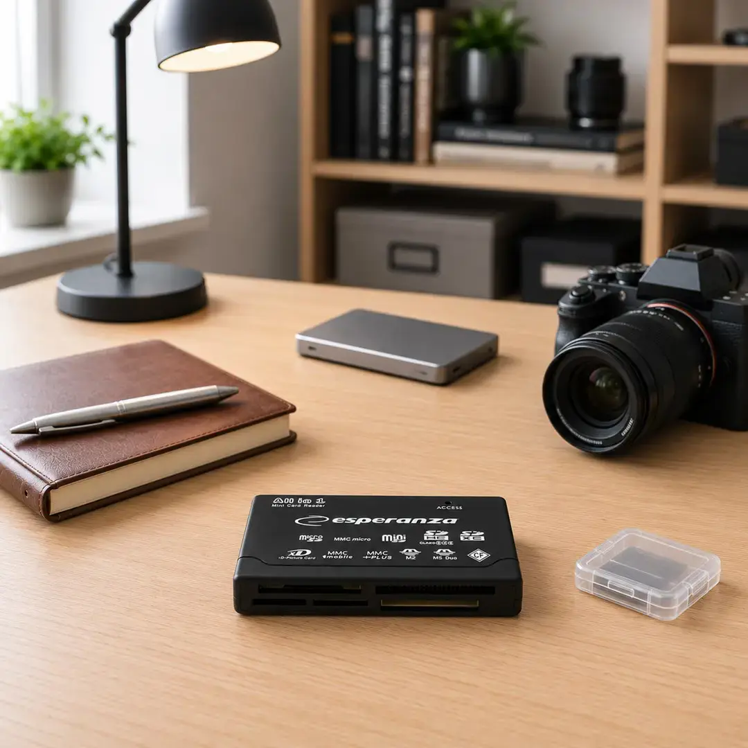 Esperanza EA119 ALL IN ONE CARD READER