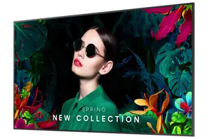 "Samsung" LH75QMCEBGCXEN, Skaitmeninės reklamos plokščias skydelis, 190,5 cm (75"), LCD, 3840 x 2160 taškų, "Wi-Fi", 24/7