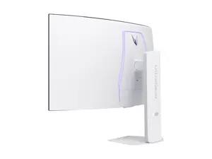 Monitor LG 39GX90SA-W 39" Gaming/Curved/21 : 9 Swivel Height adjustable Tilt Matte Panel OLED 3440x1440 21:9 240Hz 0.03 ms Speakers Colour White 39GX90SA-W