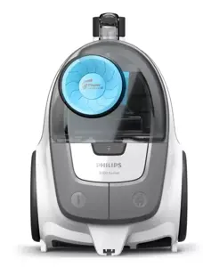 "Philips" 2000 serijos XB2122/09, 850 W, cilindrinis dulkių siurblys, sausas, be maišelio, 1,3 l, "Philips Super Clean Air