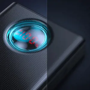 Maitinimo baterija "Baseus Amblight" 30000 mAh, 4xUSB, USB-C, 65W (juoda)