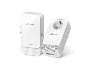 TP-LINK G.hn2400 Powerline AX1800 Wi-Fi 6 Kit | PGW2440 KIT | 1428 Mbit/s | 802.11ax