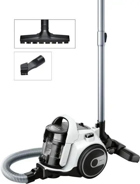 Bosch BGS05A222, 700 W, Cylinder vacuum, Dry, Bagless, 1.5 L, EPA, Micro