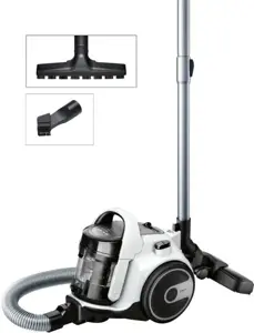 Bosch BGS05A222, 700 W, Cylinder vacuum, Dry, Bagless, 1.5 L, EPA, Micro