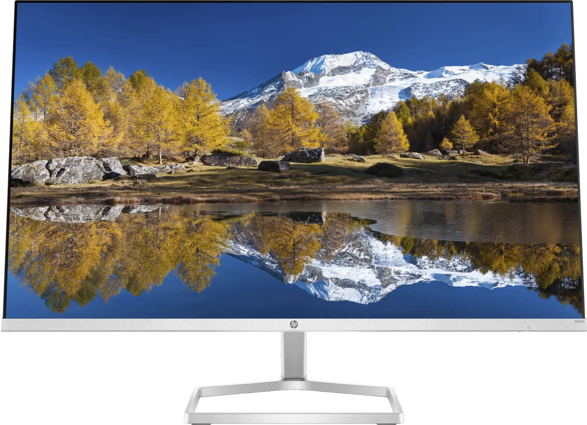 Monitorius HP M27fq, 68.6 cm (27"), 2560 x 1440 pixels, Quad HD, LED, 5 ms, Silver