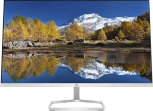 Monitorius HP M27fq, 68.6 cm (27"), 2560 x 1440 pixels, Quad HD, LED, 5 ms, Silver