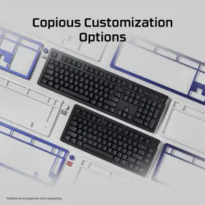 KEYBOARD ALLOY RISE BLACK/7G7A3AA#ABA HYPERX