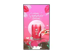 LG SIGNAGE DISPLAY, HIGH BRIGHTNESS WINDOW FACING, 75" IPS FHD 4000CD/M2 24/7, WEBOS