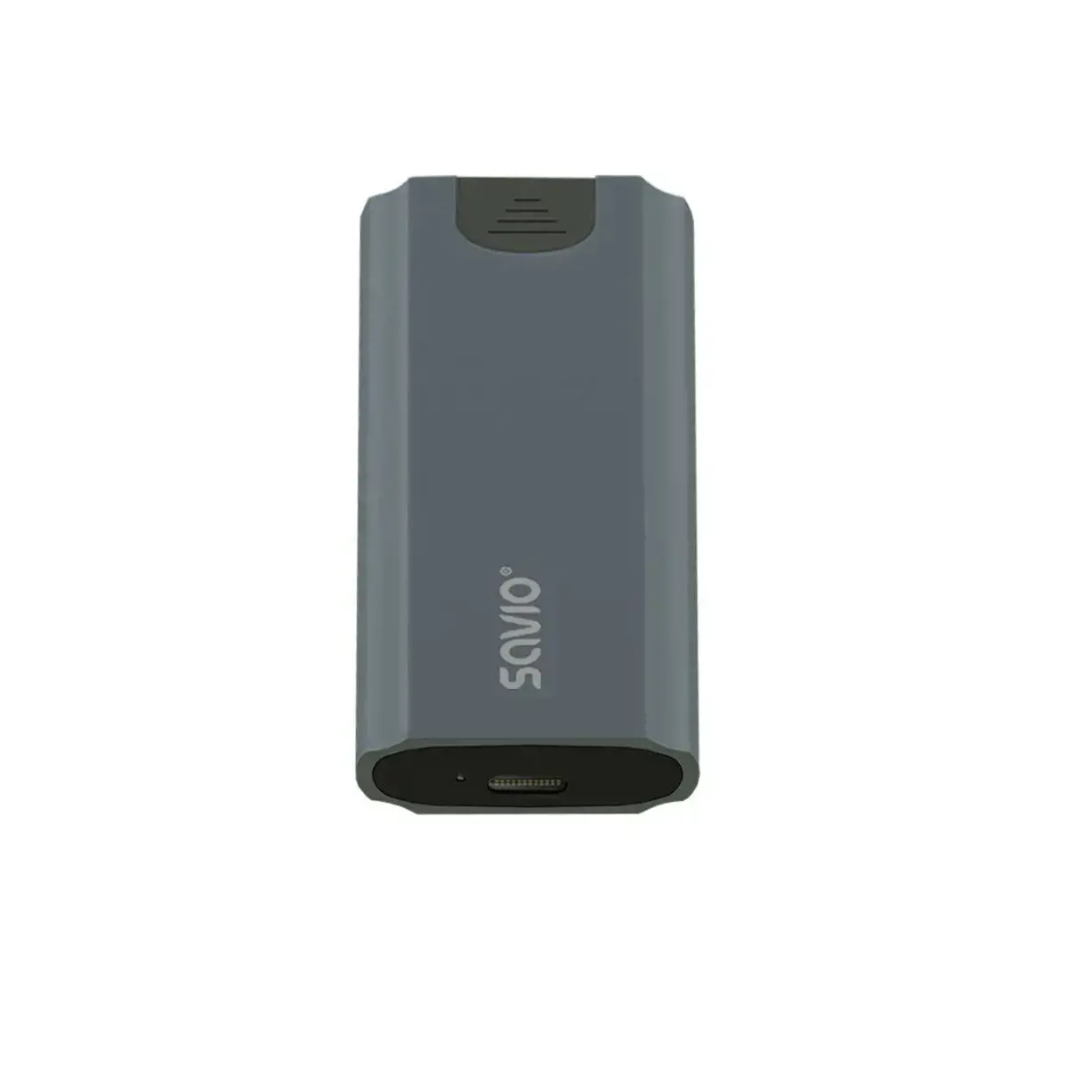 "SAVIO" IŠORINIŲ DISKŲ KORPUSAS M.2 SSD NVME, USB, AK-67