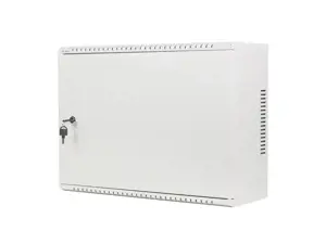 Hanging rack installation cabinet 4u+3u 19-inches 540x200 low-profile (folded) grey