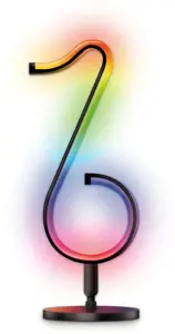 "Activejet MELODY RGB LED muzikinis dekoratyvinis šviestuvas su nuotolinio valdymo pultu ir program…