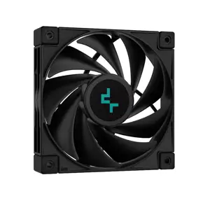 "DeepCool AK400 ZERO DARK", Oro aušintuvas, 12 cm, 500 aps/min, 1850 aps/min, 29 dB, 66,47 cfm