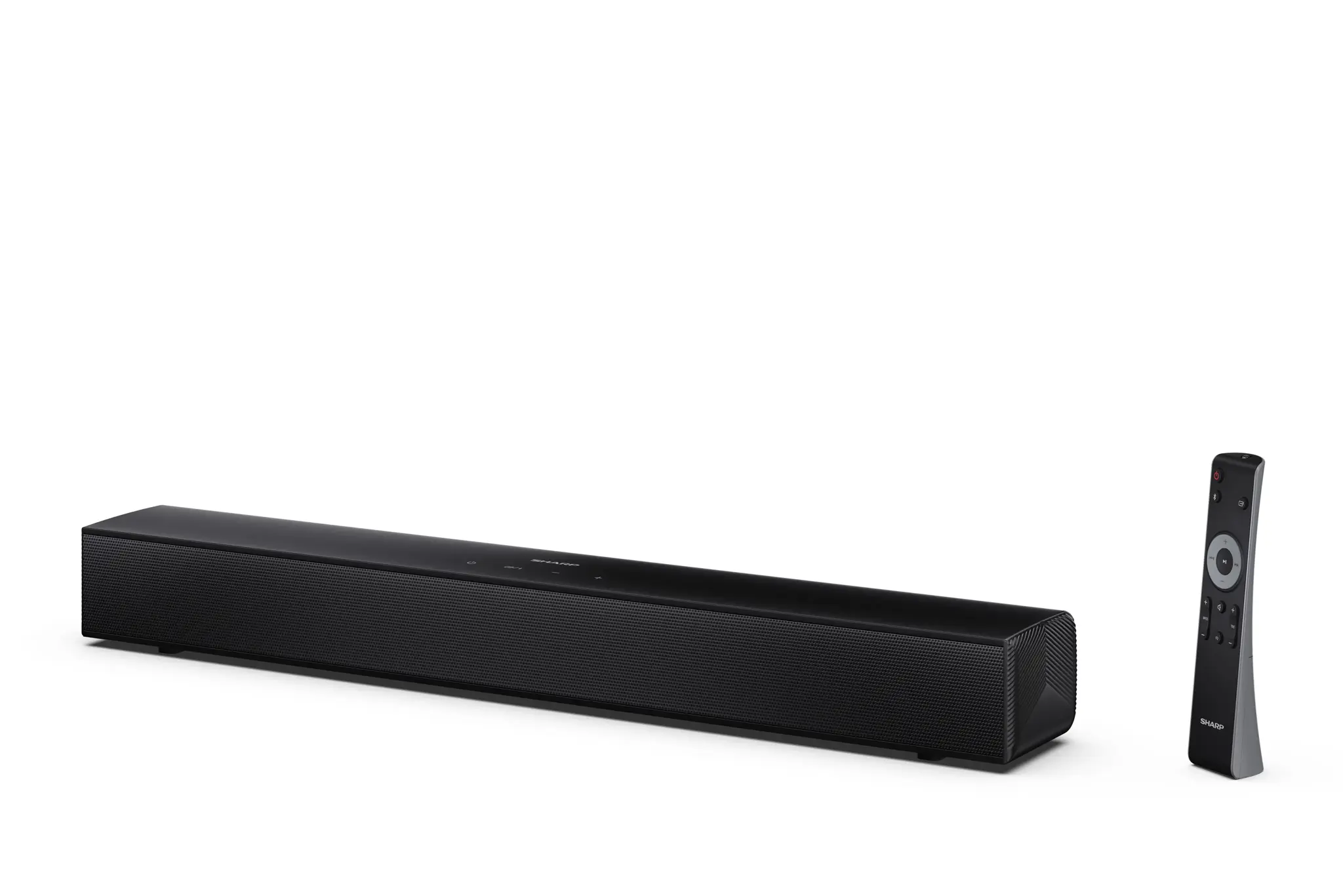 Sharp Compact 2.0 Soundbar | HT-SB121 | 120 W | Bluetooth | Black | Wireless connection