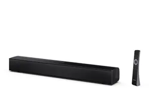 Sharp Compact 2.0 Soundbar | HT-SB121 | 120 W | Bluetooth | Black | Wireless connection