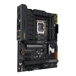 ASUS TUF GAMING H770-PRO WIFI, "Intel", LGA 1700, "Intel® Celeron®", "Intel® Core™ i3", "Intel® Core™ i5", "Intel® Core™ i7", "Intel® Core™ i9",..., LGA 1700, DDR5-SDRAM, 128 GB