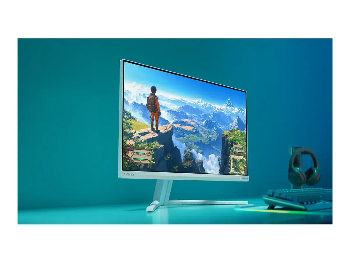 Philips 27M2N3201PL/00 computer monitor 68.6 cm (27") 1920 x 1080 pixels Full HD LCD White