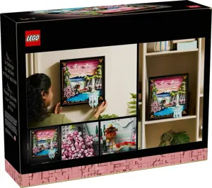 LEGO ART 31218 Japanese Cherry Blossom Landscape