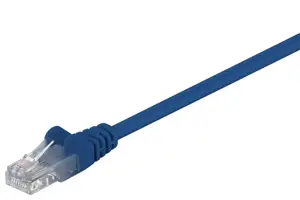 "Goobay" CAT 5e jungiamasis kabelis, U/UTP 68345, 10 m, mėlynos spalvos