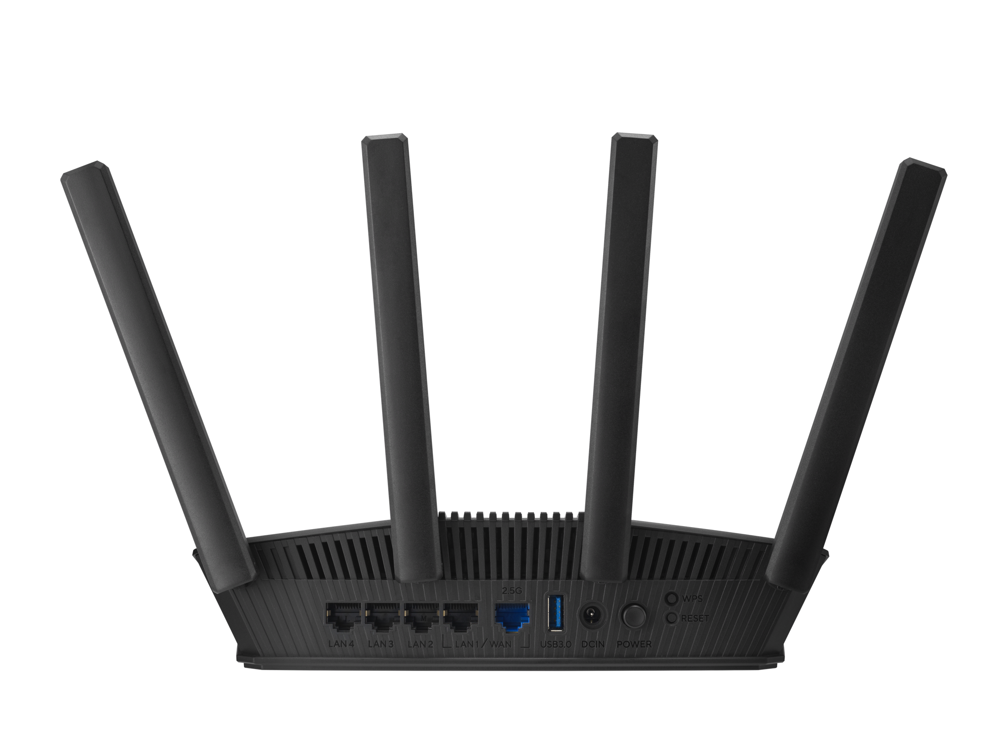 ASUS RT-BE58U V2, Wi-Fi 7 (802.11be), Dual-band (2.4 GHz / 5 GHz), Ethernet LAN, Black, Tabletop router