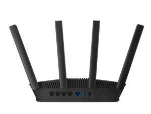 ASUS RT-BE58U V2, Wi-Fi 7 (802.11be), Dual-band (2.4 GHz / 5 GHz), Ethernet LAN, Black, Tabletop router