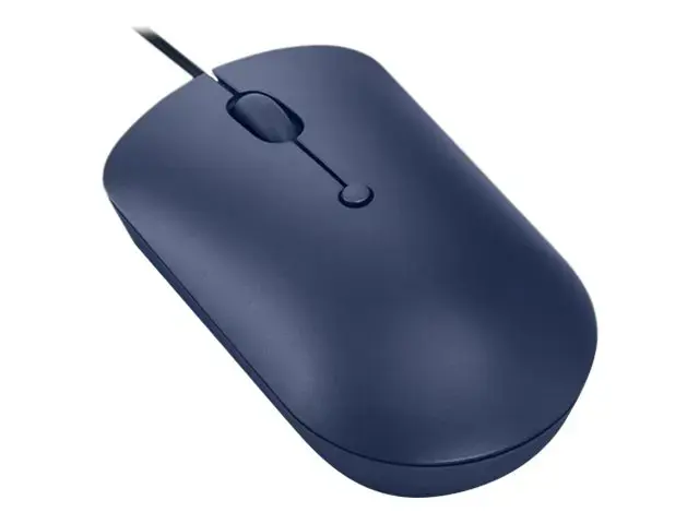 Lenovo GY51D20878, Ambidextrous, Optical, USB Type-C, 2400 DPI, Blue