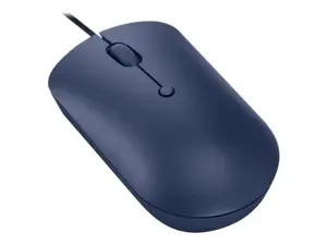 Lenovo GY51D20878, Ambidextrous, Optical, USB Type-C, 2400 DPI, Blue
