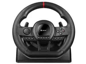 Tracer SimRacer Manual Gearbox 6in1 Black Steering wheel + pedals + shifter Analogue Nintendo Switch, PC, PlayStation 4, Playstation 3, Xbox One, Xbox 360