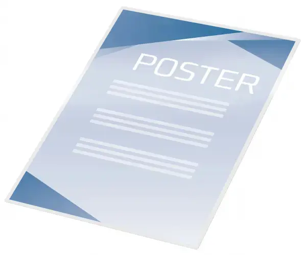 Laminavimo vokeliai GBC, A3, 303x426 mm, 125 mik., blizgūs, 100 vnt.