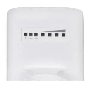 "Ubiquiti NanoStation NSM5", 5 GHz, 16 dBi, 2 x 10/100 Ethernet prievadas, maitinimo būdas - pasyvus maitinimas per Ethernet, lauko UV spindulių stabilizuotas plastikas, procesorius Atheros MIPS 24KC 400 MHz, 32 MB SDRAM, 8 MB Flash, tvirtinimo ant stulpo rinkinys pridedamas