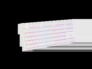 "Genesis" mechaninė žaidimų klaviatūra THOR 404 TKL RGB mechaninė žaidimų klaviatūra Laidinė JAV Gateron Yellow Pro USB Type-A 1005 g
