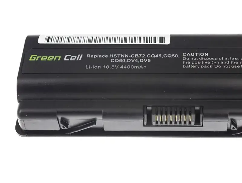 GREENCELL HP01 žaliasis akumuliatorius, skirtas HP Pavilion Compaq Presario DV4 DV5 DV6 CQ60 CQ70