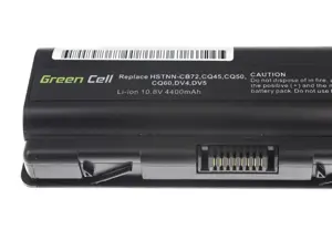 GREENCELL HP01 žaliasis akumuliatorius, skirtas HP Pavilion Compaq Presario DV4 DV5 DV6 CQ60 CQ70