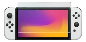 Ekrano apsauga DELTACO GAMING skirta Nintendo Switch OLED 7", atspari įbrėžimams, skaidri, 0,33 mm …