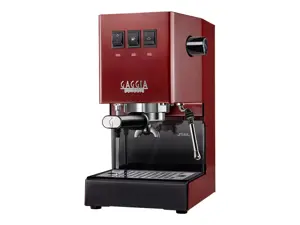 Kavos aparatas Gaggia RI9481/12, 2,1 litrai, Raudona, Semi-automatic