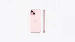 Mobilusis telefonas Apple iPhone 15, 128 GB, Rožinė