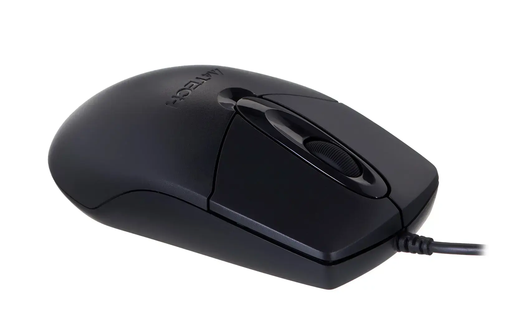 A4-TECH A4TMYS43754 Pelė A4-Tech OP-720 Black , USB