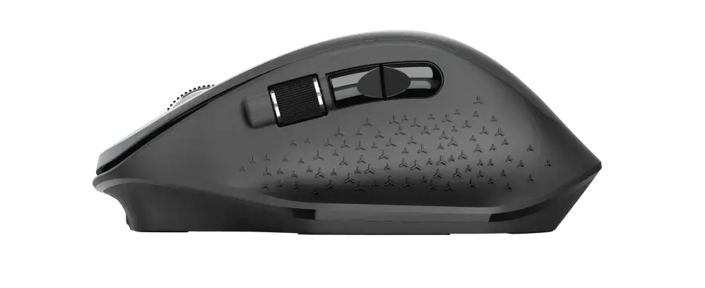 "Trust Ozaa", dešinės rankos, optinis, RF belaidis, 2400 DPI, juodas