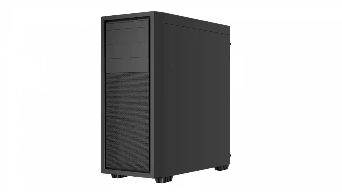 GEMBIRD Midi-tower kompiuterio korpusas Fornax K500 ATX juodas