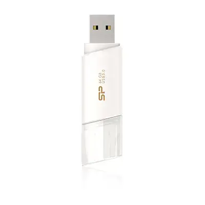 SILICONPOW SP016GBUF3B06V1W Silicon Power memory USB Blaze B06 16GB USB 3.0 baltos spalvos