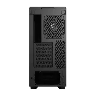 "Fractal Design Meshify 2 Compact", Kompiuteris, Juodas, ATX, "micro ATX", Mini-ITX, Plienas, Grūdintas stiklas, Žaidimams, 16,9 cm