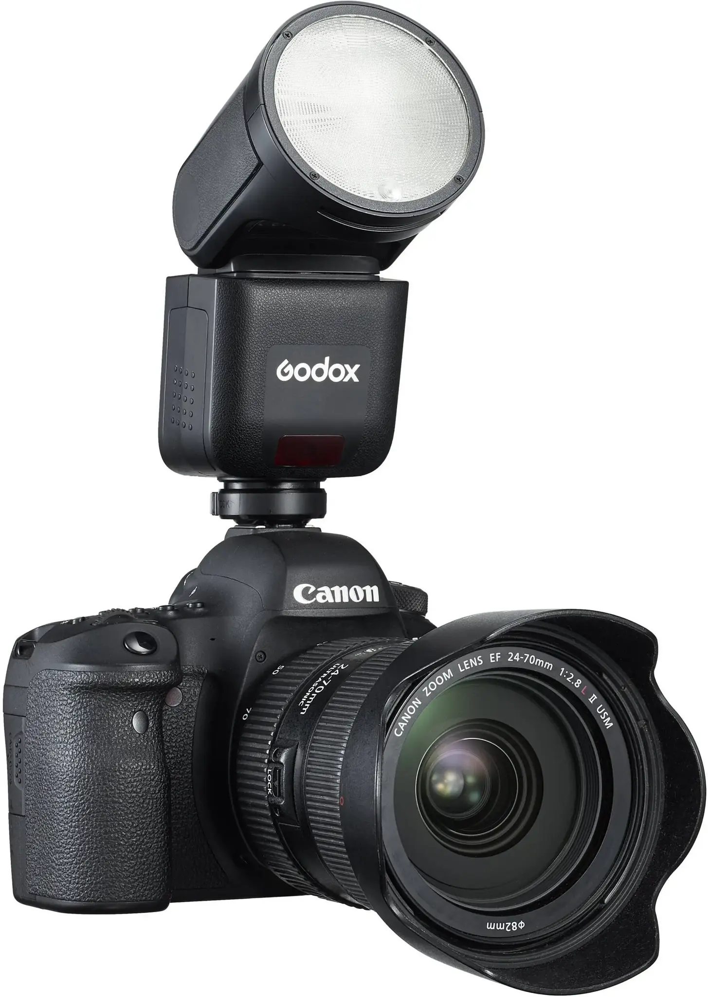 Godox flash V1 Mid for Canon