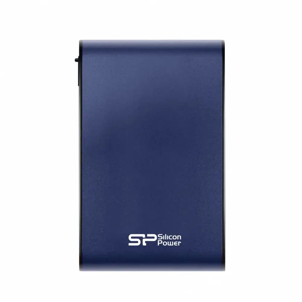 SILICONPOW SP020TBPHDA80S3B Išorinis kietasis diskas Silicon Power Armor A80 2.5 2TB USB 3.0, IPX7, atsparus vandeniui, mėlynas