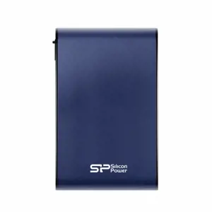 SILICONPOW SP020TBPHDA80S3B Išorinis kietasis diskas Silicon Power Armor A80 2.5 2TB USB 3.0, IPX7, atsparus vandeniui, mėlynas