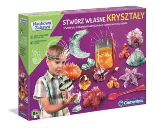 Clementoni Set – Create Your Own Crystals