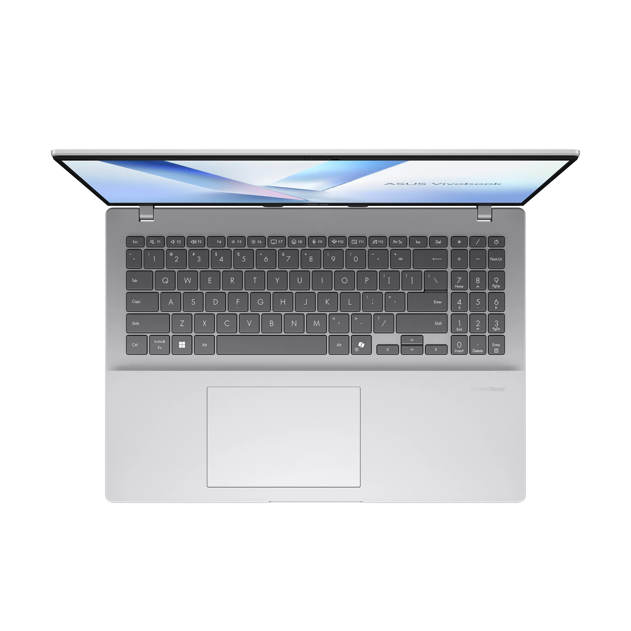 Nešiojamas kompiuteris ASUS Vivobook 16 M1607KA-MB150W, 330, 512 GB, 16 Coliai, Windows 11 Home, AMD Radeon