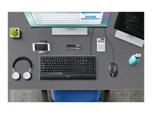 "Logitech Advanced Corded Mouse M500s", dešinioji, optinė, A tipo USB, 4000 DPI, juoda